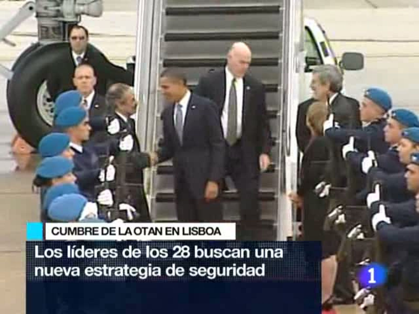 Telediario 1 - 19/11/10 | Ver