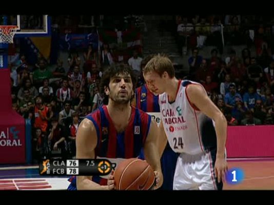 Baloncesto en RTVE - El liderato se decide en Vitoria