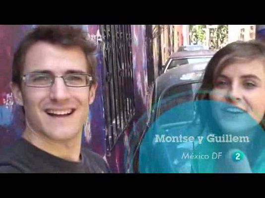 Inquietos - Recorrido en México DF