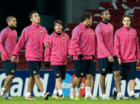  - El Barça, a ganar en Almería