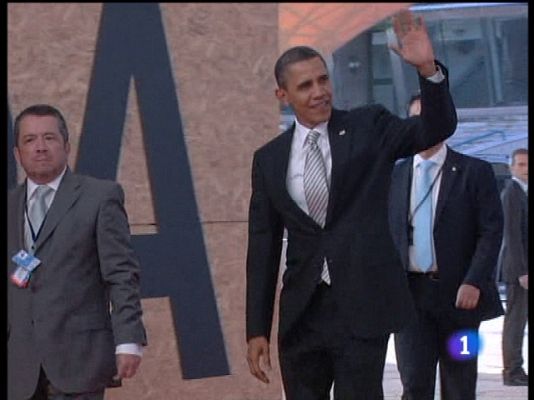 Telediario 1 - Telediario fin de semana - 20/11/10