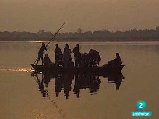 La ruta de Samarkanda - El río de la vida y de la muerte.