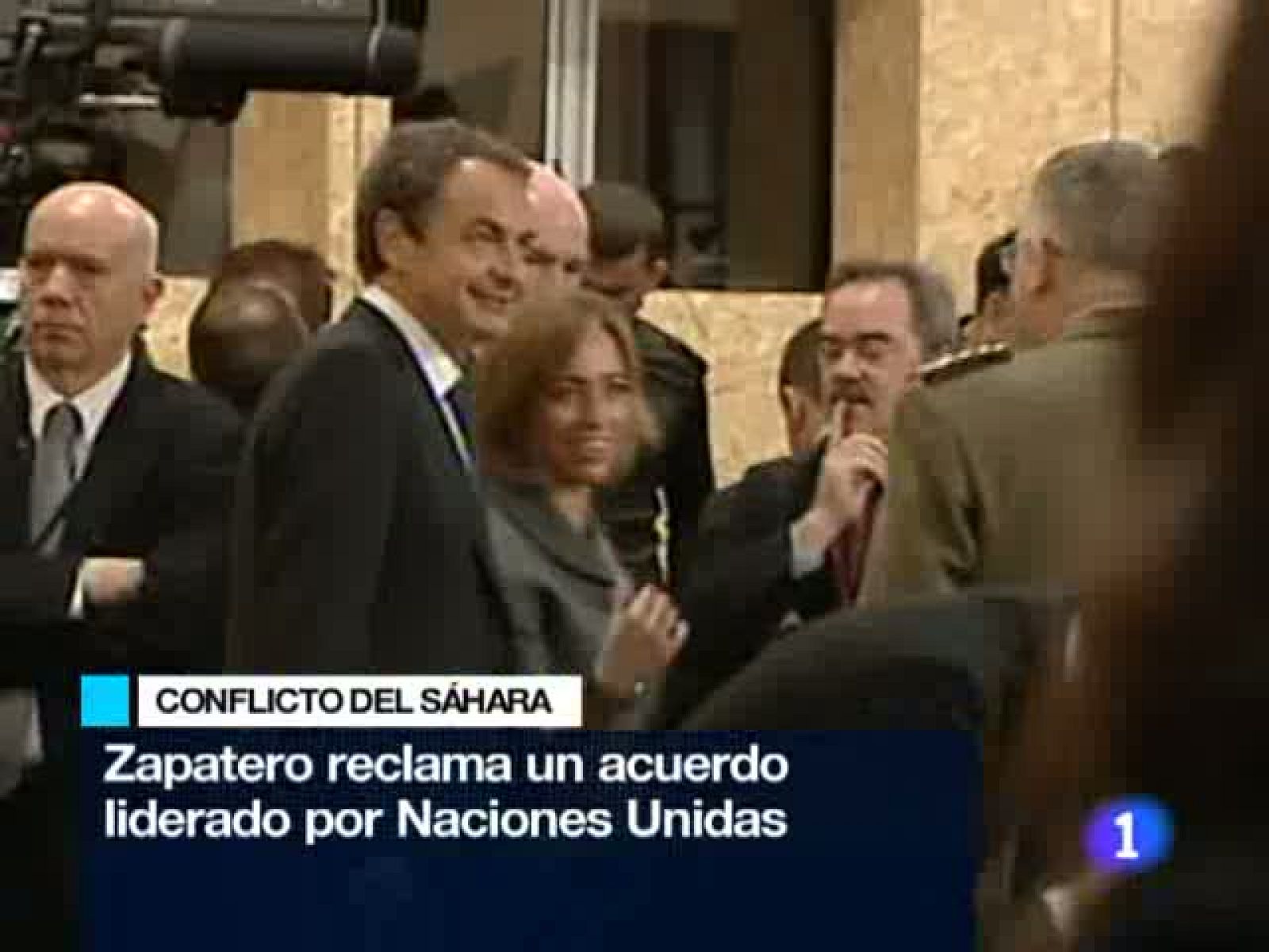 Telediario fin de semana - 20/11/10 | Ver