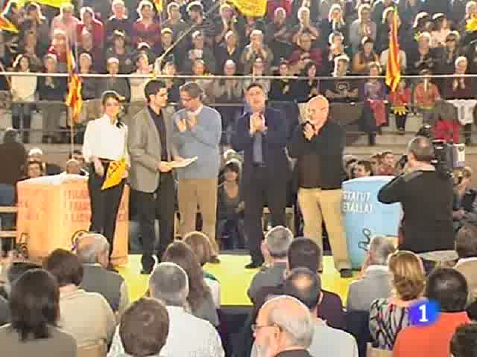 Telediario fin de semana - 21/11/10 | Ver