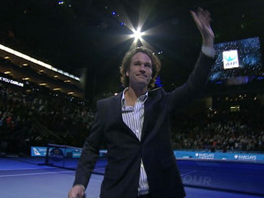  - Carlos Moyá se despide ante los maestros