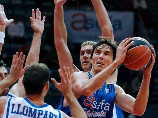 Baloncesto en RTVE - Estudiantes 92-72 Alicante