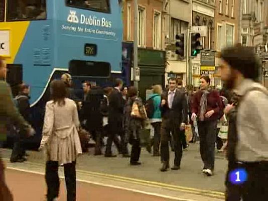 Telediario 1 - Telediario fin de semana - 21/11/10