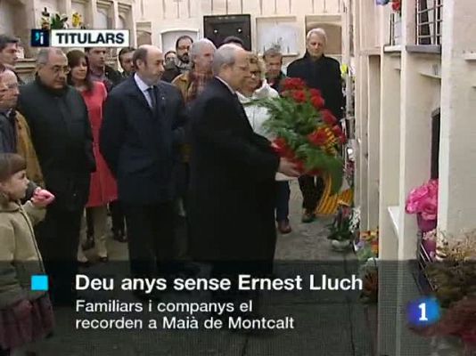 L'Informatiu - L'informatiu cap de setmana - 20/11/10