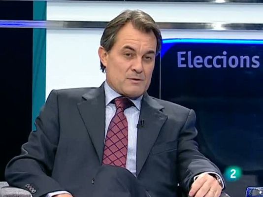 L'Informatiu - Entrevistes a candidats: Artur Mas