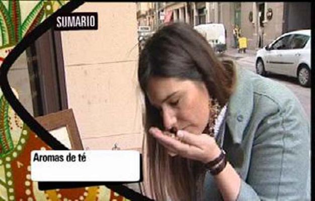 Babel en TVE - Inés Berton, aromas de té