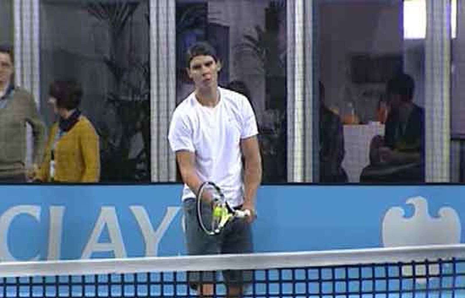 Nadal se mide ante Roddick | Ver