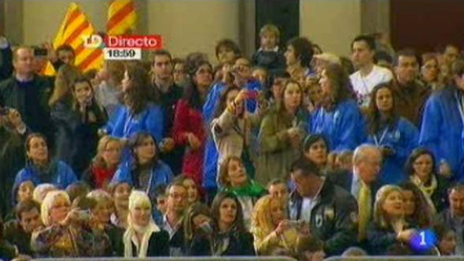 Discurs de Benet XVI al comiat a l'aeroport del Prat