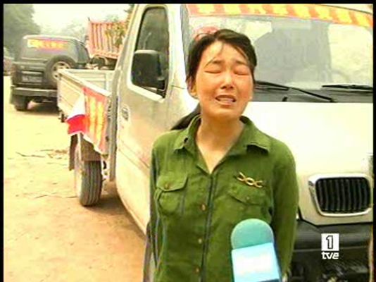  - Desastre en China