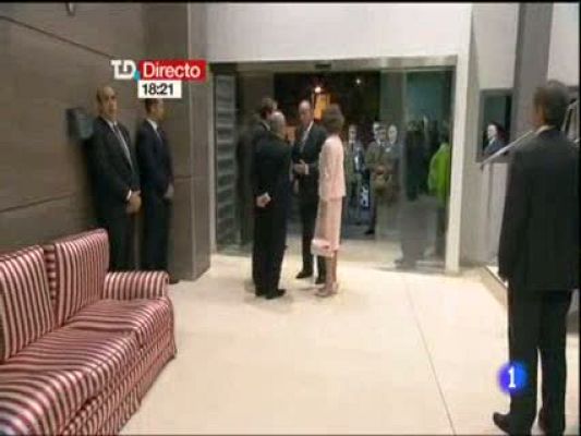 L'Informatiu - Comiat Benet XVI a l'aeroport