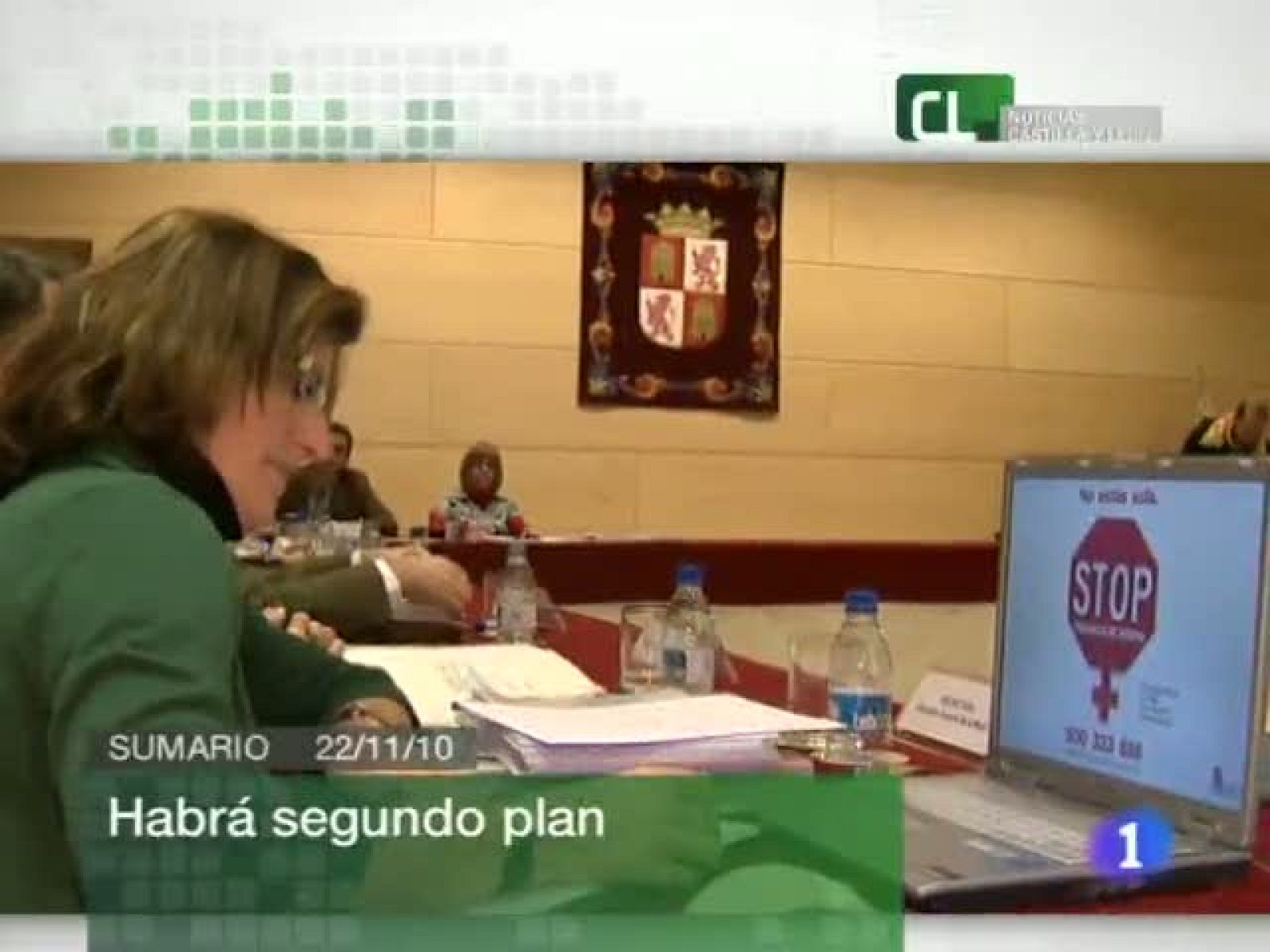 Noticias Castilla y León. Informativo Territorial de Castilla y León. (22/11/10)
