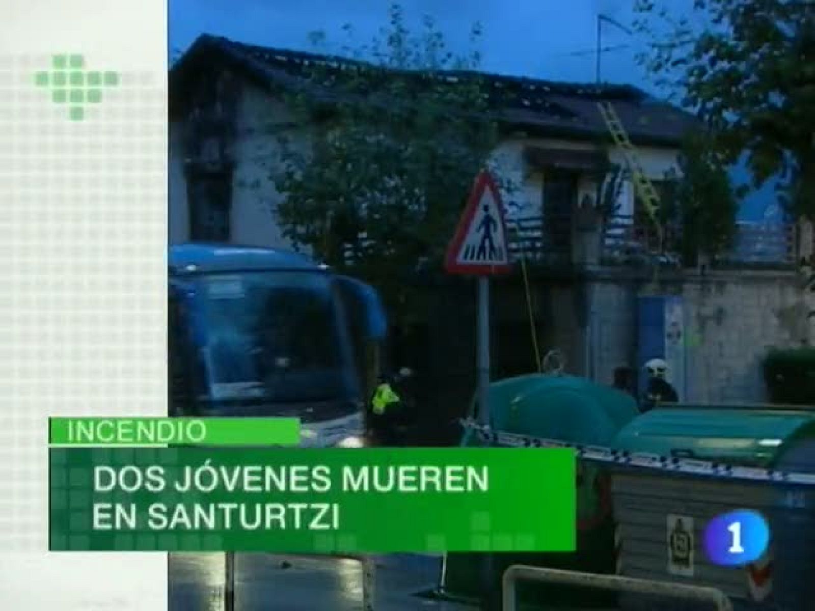 Telenorte informativo País Vasco (22/11/10)