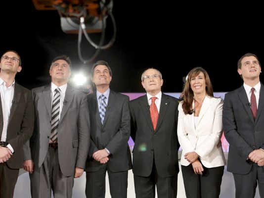  - Habrá cara a cara en Cataluña