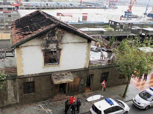  - Incendio mortal en Vizcaya