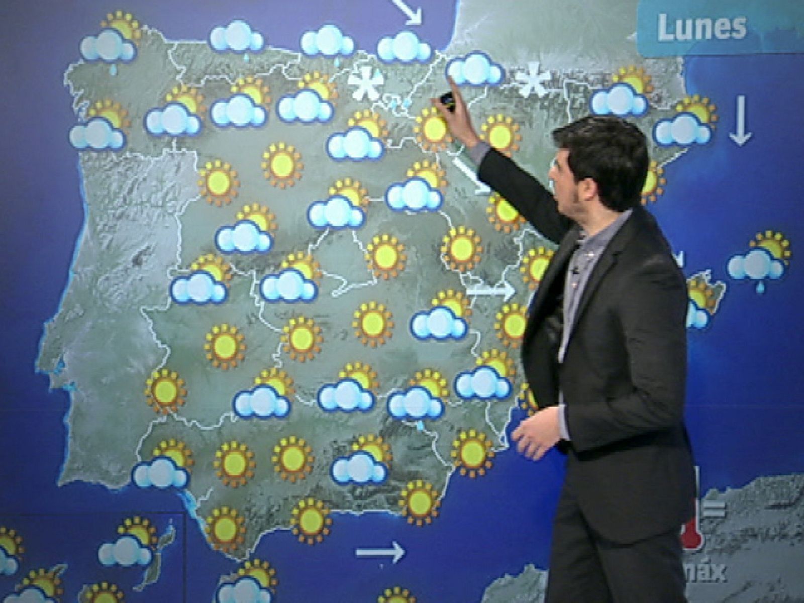 El Tiempo - Frío y nubes en todo el país en el inicio de semana - 22/11/10 - El tiempo | Ver