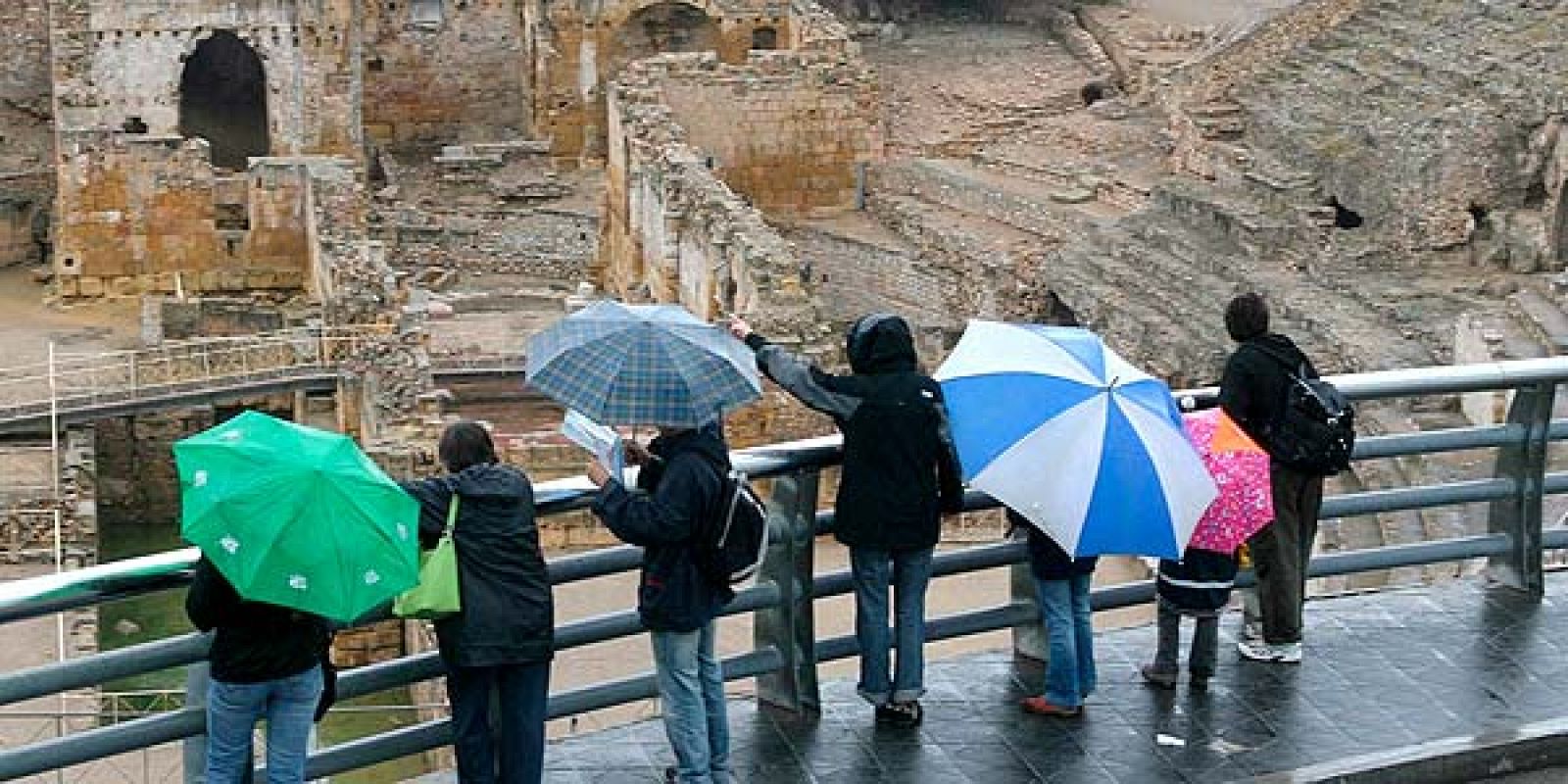 Lluvias para el fin de semana