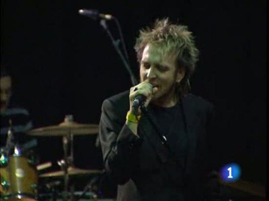 Telediario 1 - Cantantes y amigos recuerdan a Antonio Vega con un concierto en Madrid