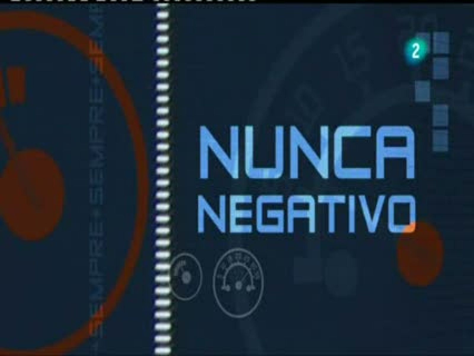 Nunca negativo /  22 de novembre