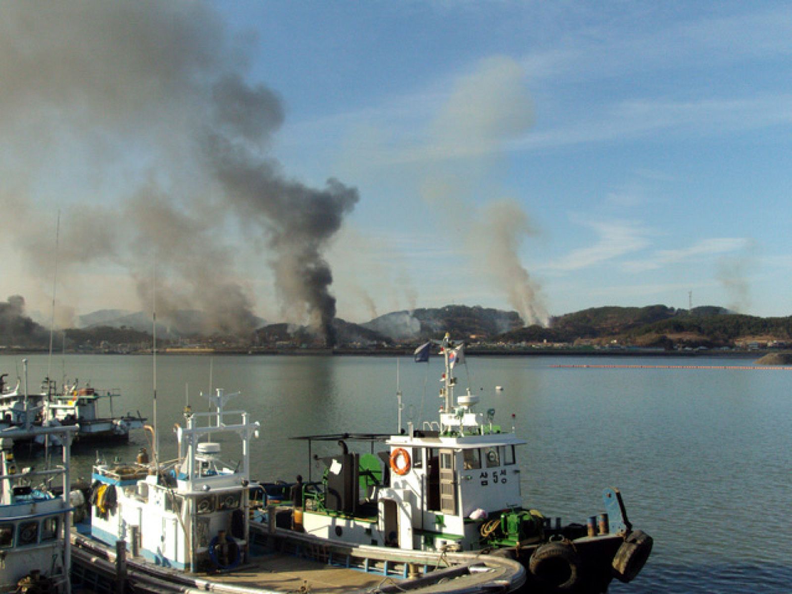 Al menos dos soldados muertos tras un ataque de Corea del Norte contra territorio surcoreano