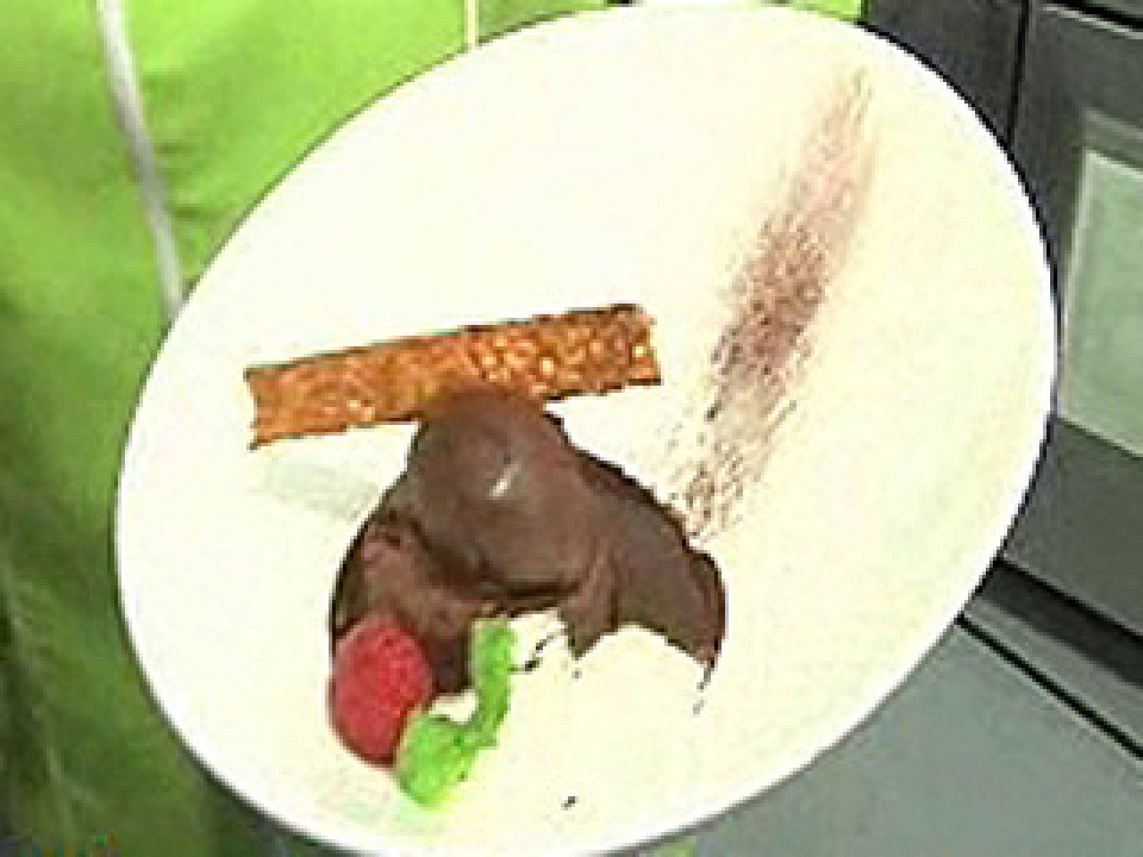 España Directo - Tartufo de tres chocolates