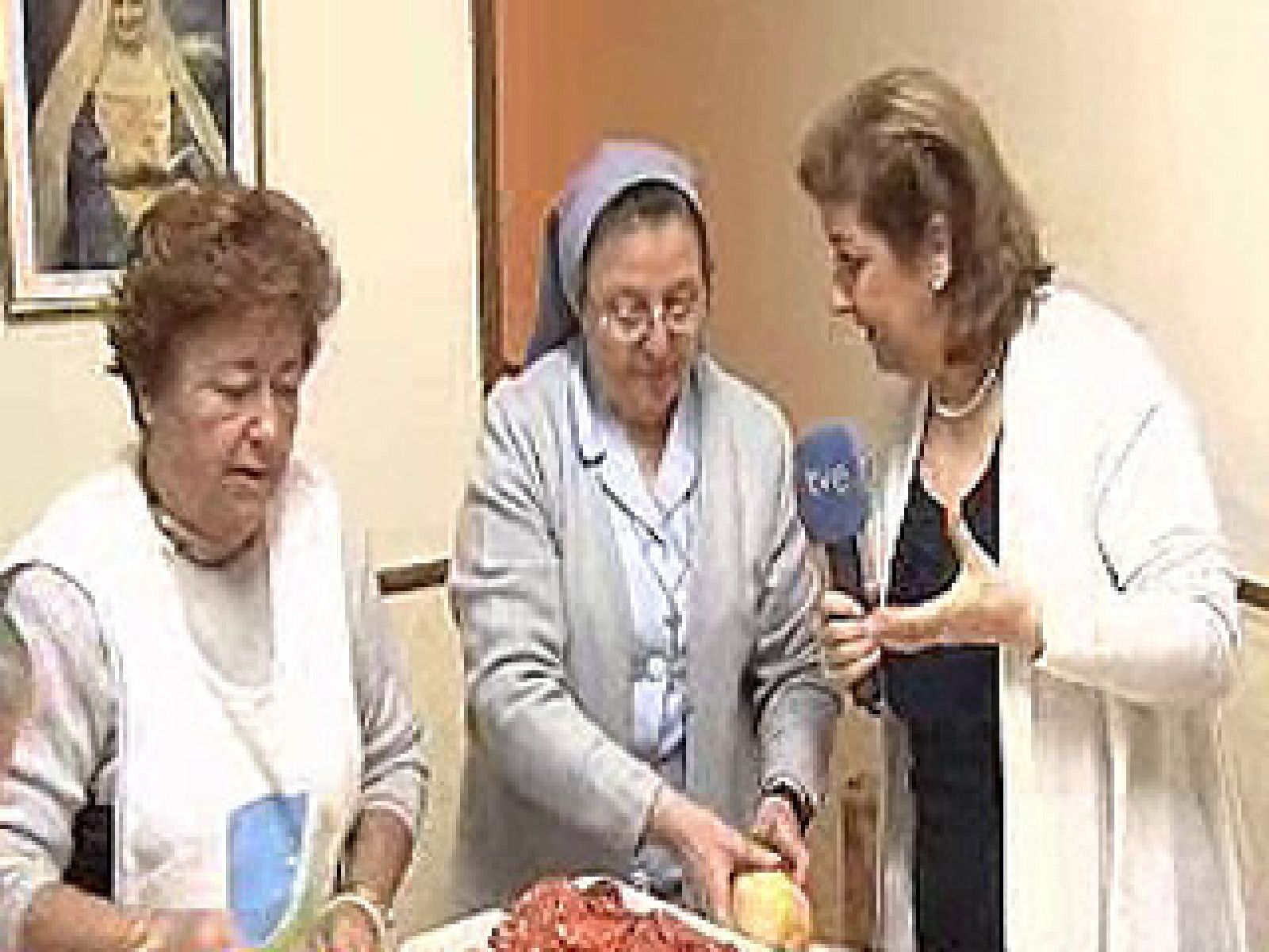 España Directo - Gloria reparte desayunos solidarios