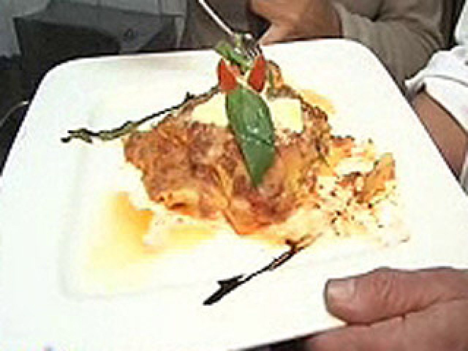 España Directo - Lasaña casera de carne