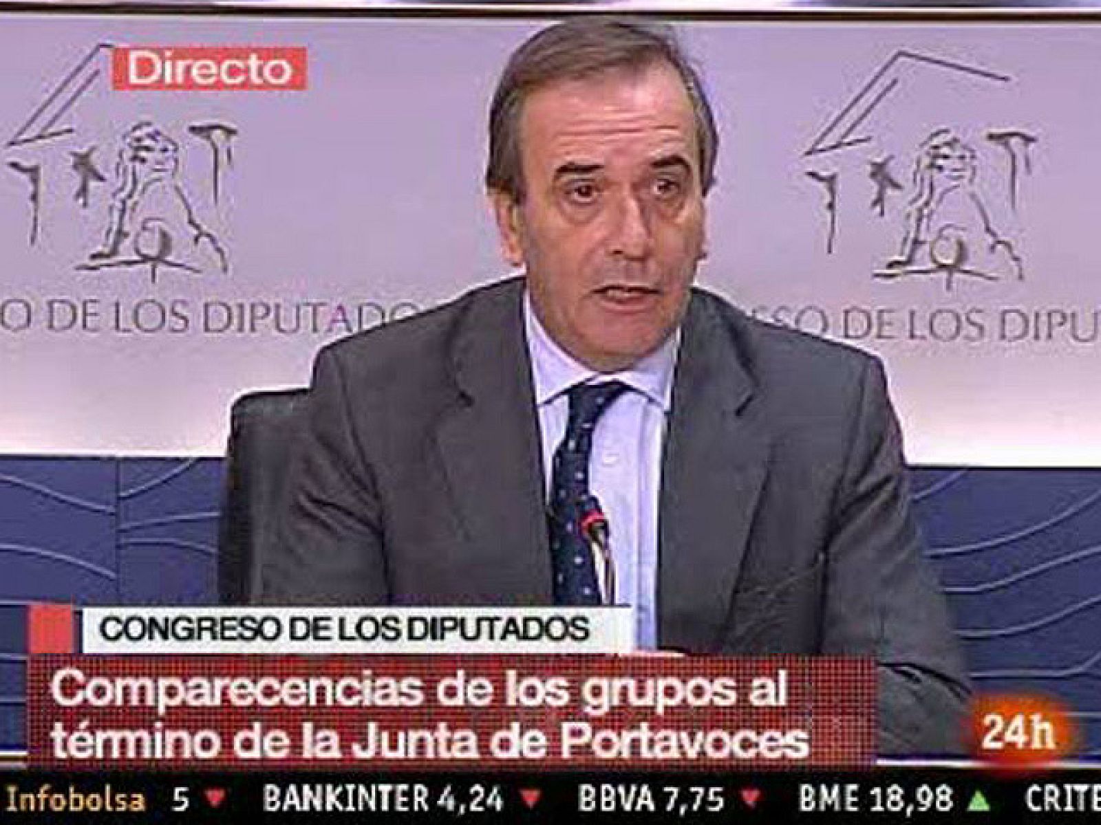 Alonso: "Las declaraciones de Aguirre son políticamente impresentables" | Ver