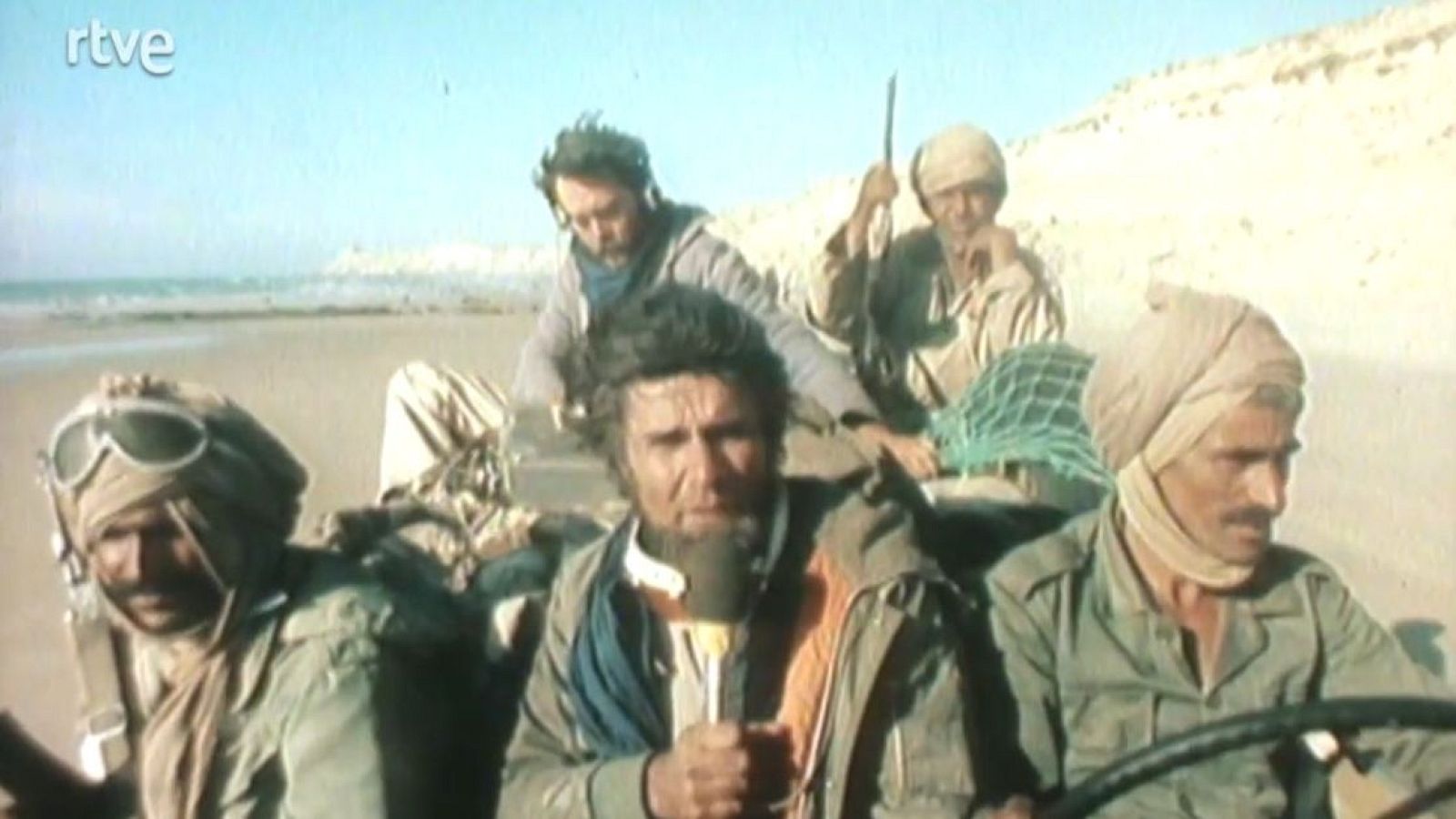 Objetivo - Sáhara - Fue noticia en el Archivo de RTVE | Ver