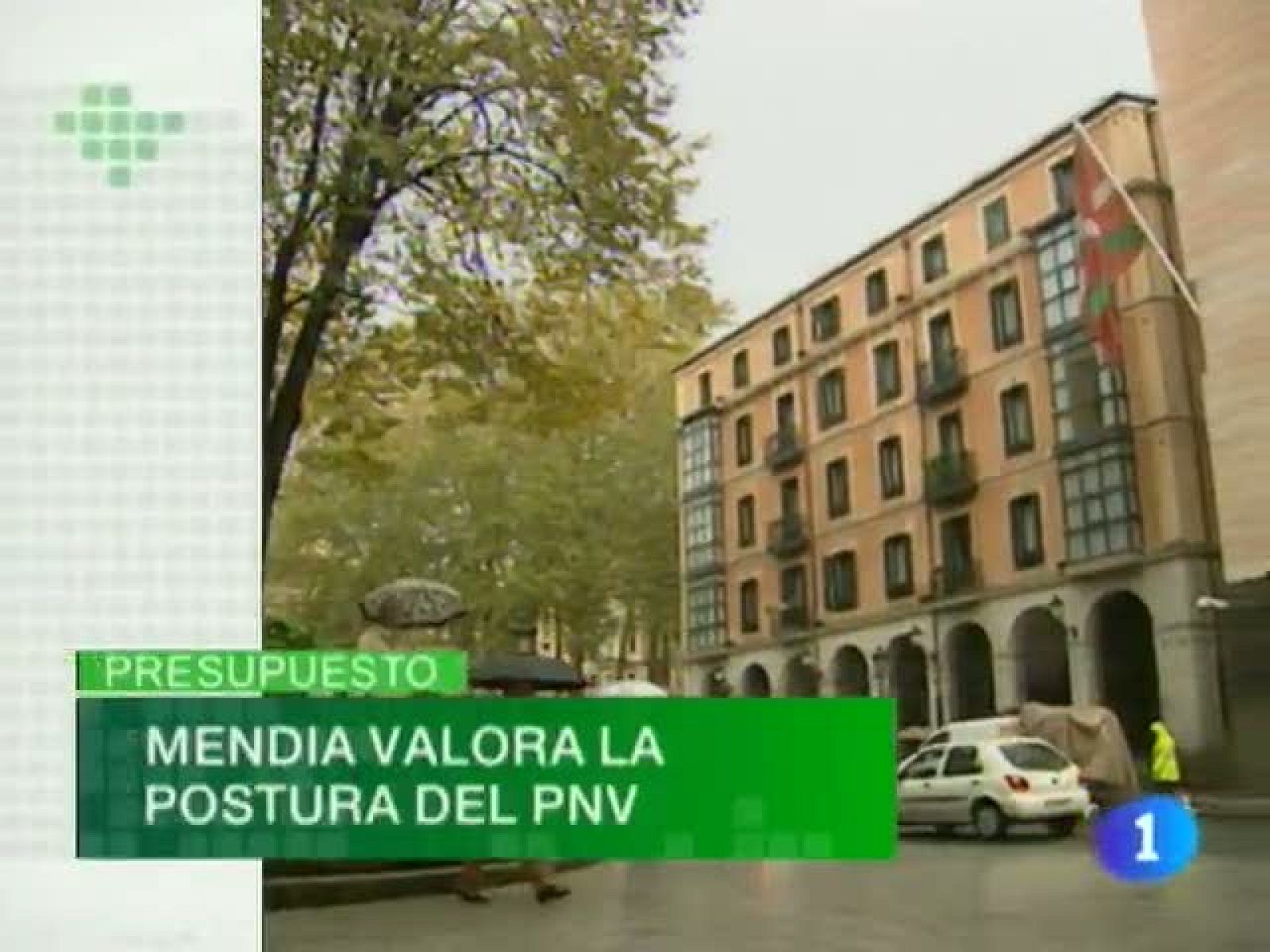 Telenorte informativo País Vasco (23/11/10)