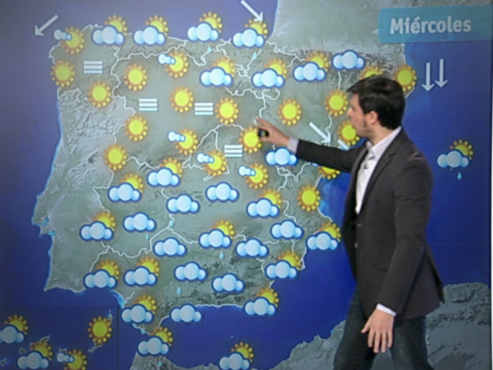 Una ola de frío polar congelará los termómetros