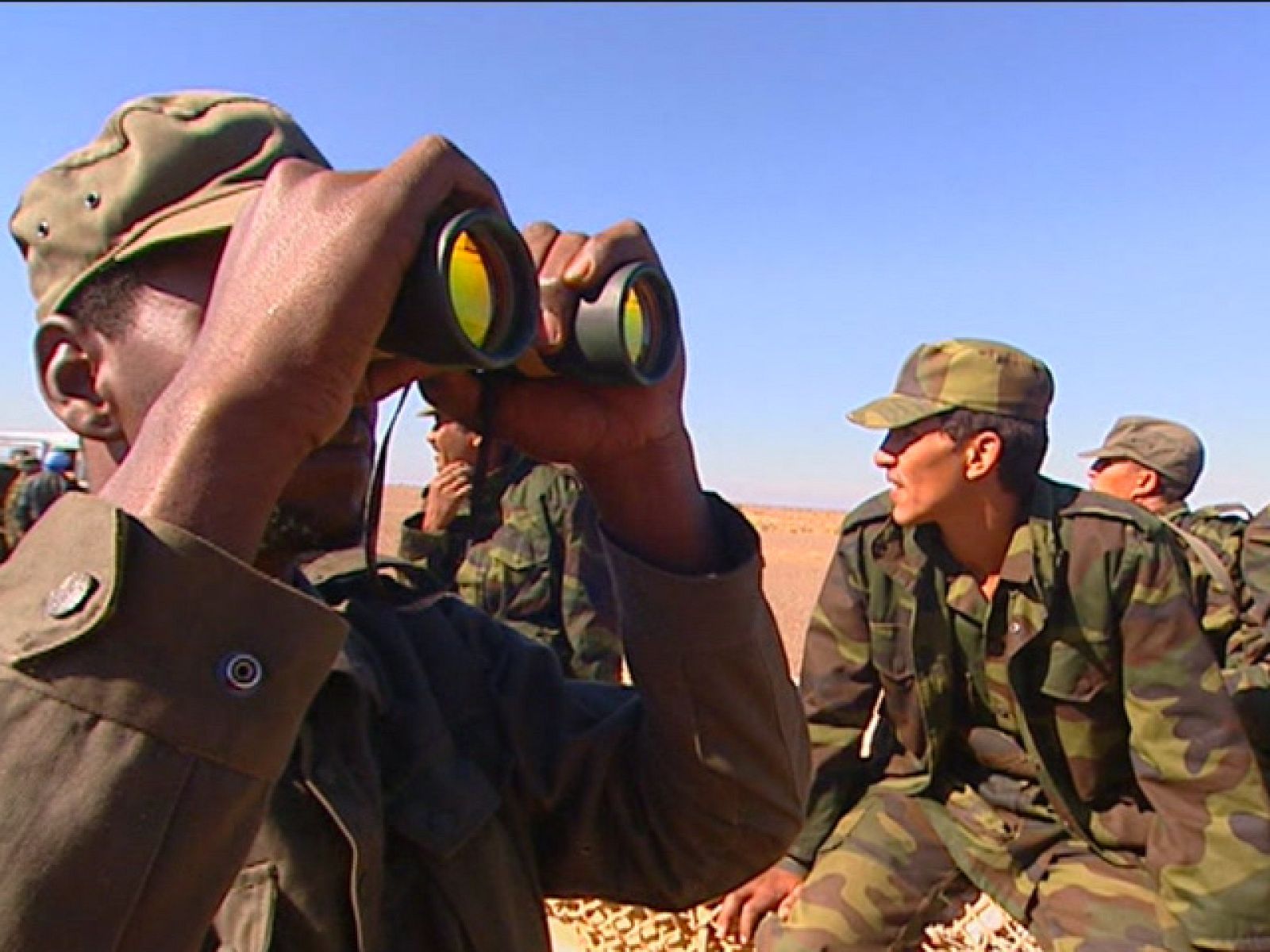 El Frente Polisario aumenta las patrullas alrededor del muro que delimita la línea del alto el fuego