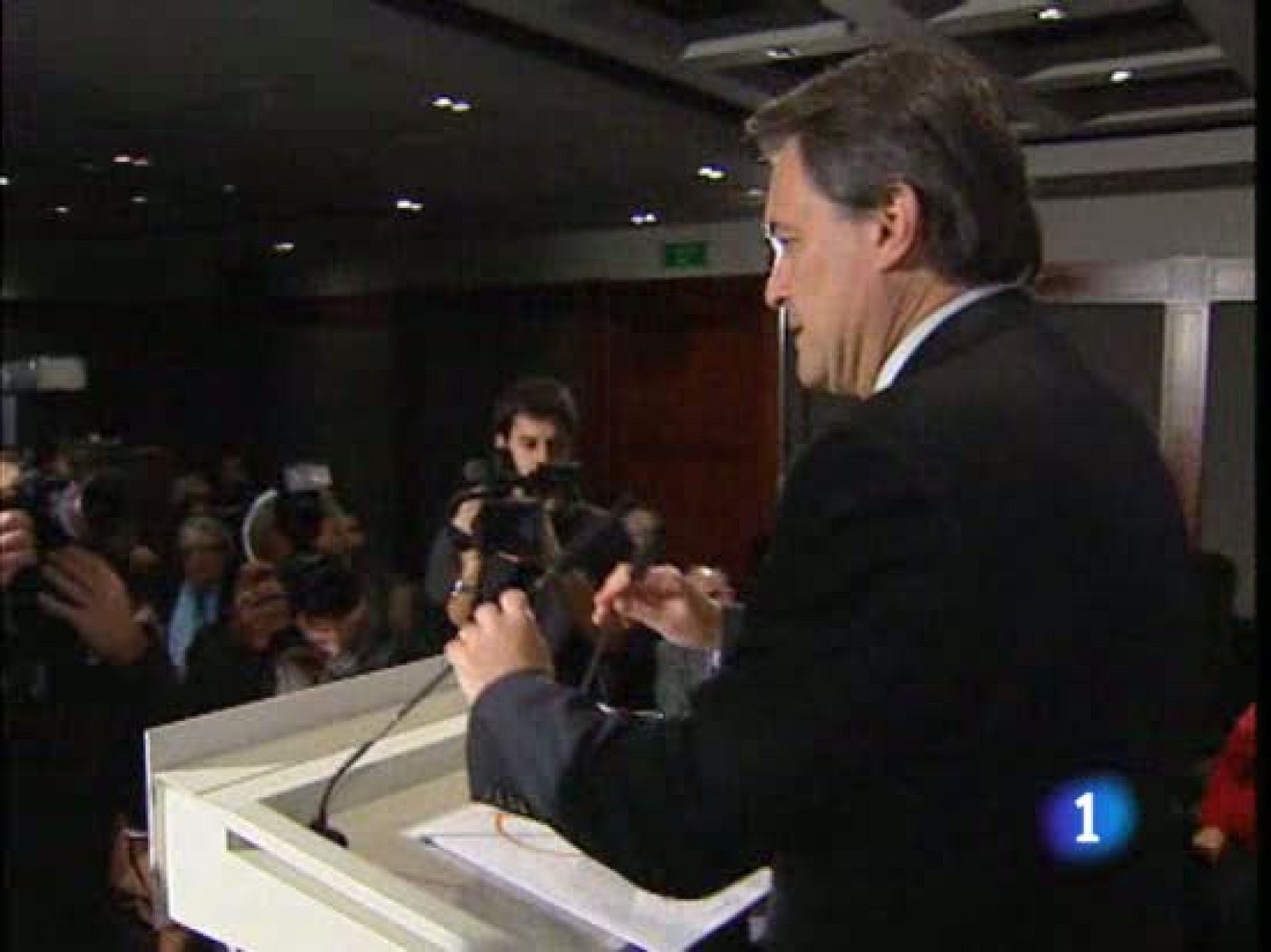 Mas dice que Cataluña es menos segura por el tripartito y el PP critica su propuesta de concierto económico