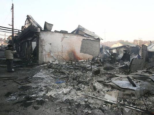  - EE.UU. envía sus buques de guerra para disuadir a Corea del Norte