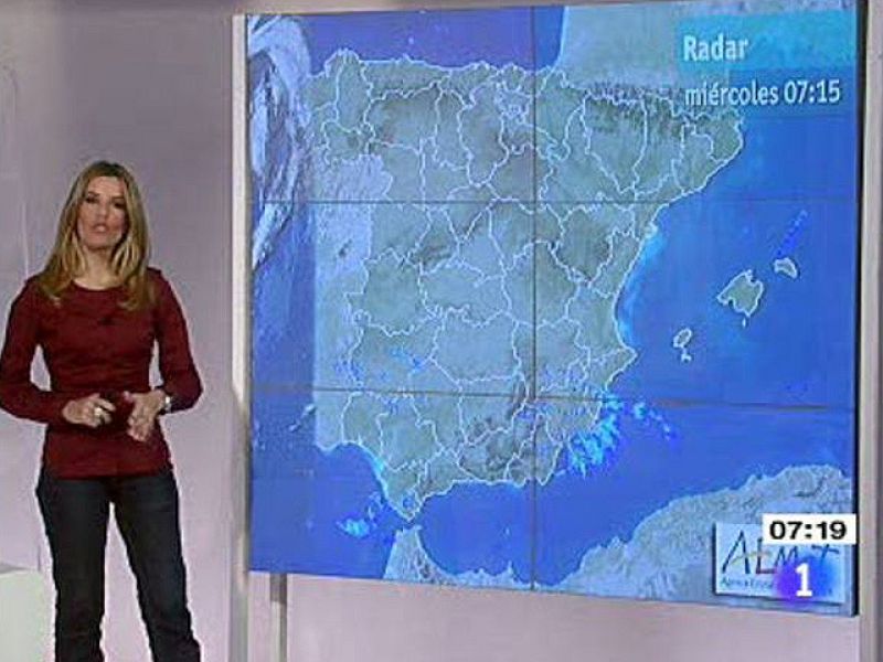 El Tiempo - Lluvia en Andalucía y bajada de temperaturas - 24/11/10 - El tiempo | Ver