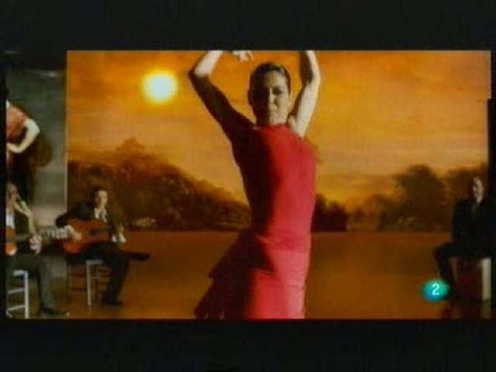 "Flamenco, flamenco"  de Carlos Saura