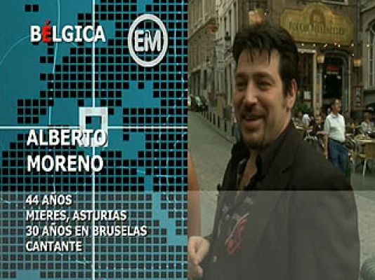 Españoles en el mundo - Bélgica - Alberto