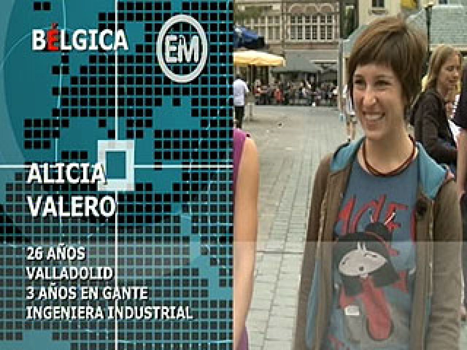 Españoles en el mundo - Bélgica - Alicia