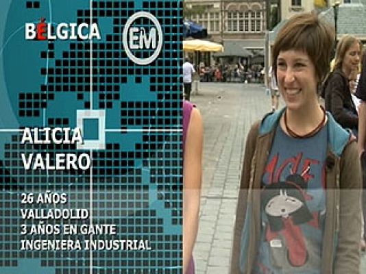 Españoles en el mundo - Bélgica - Alicia
