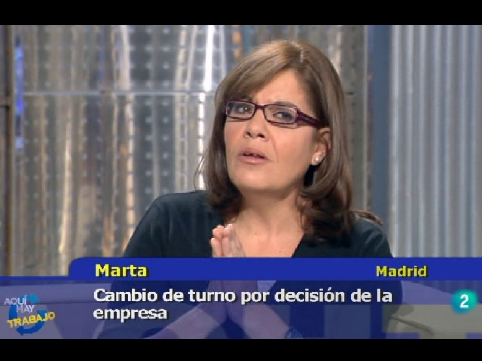 Aquí hay trabajo - 24/11/10 - Aquí hay trabajo | Ver