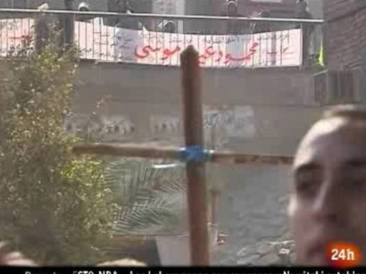  - Los enfrentamientos entre policías y cristianos coptos en Egipto se saldan con un muerto