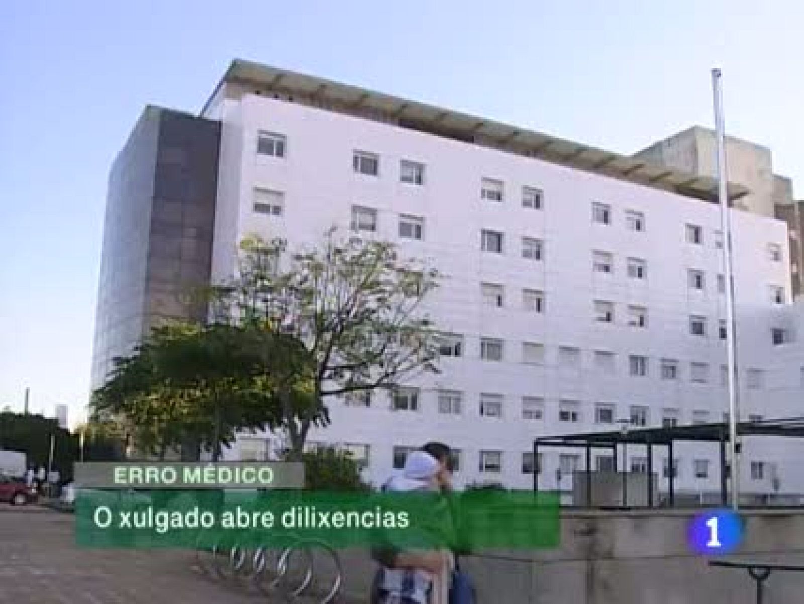 Telexornal. Informativo territorial de Galicia. (24/11/10).