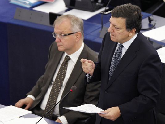  - Tensión en el Parlamento Europeo