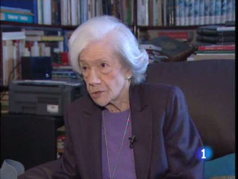 Ana María Matute ha reconocido no haber "dormido" la noche antes del fallo que le concede el Cervantes