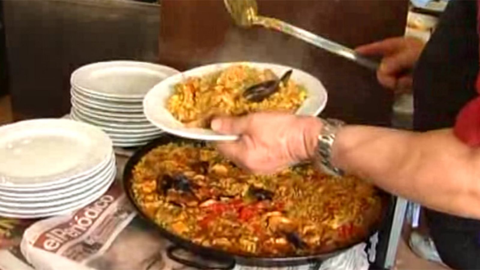 Repor - Los jueves paella  - 22/11/10