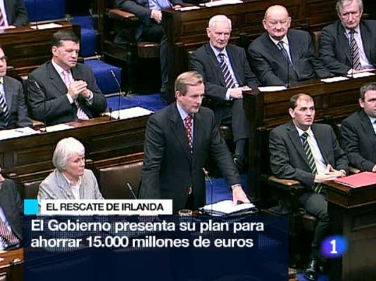 Telediario 1 - Telediario 1 - 24/11/10