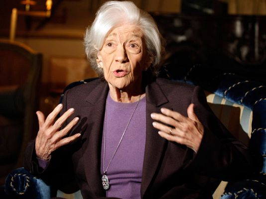 Premios Cervantes - Ana María Matute: "¡Soy feliz!"